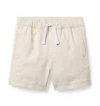 Twill Pull-On Short