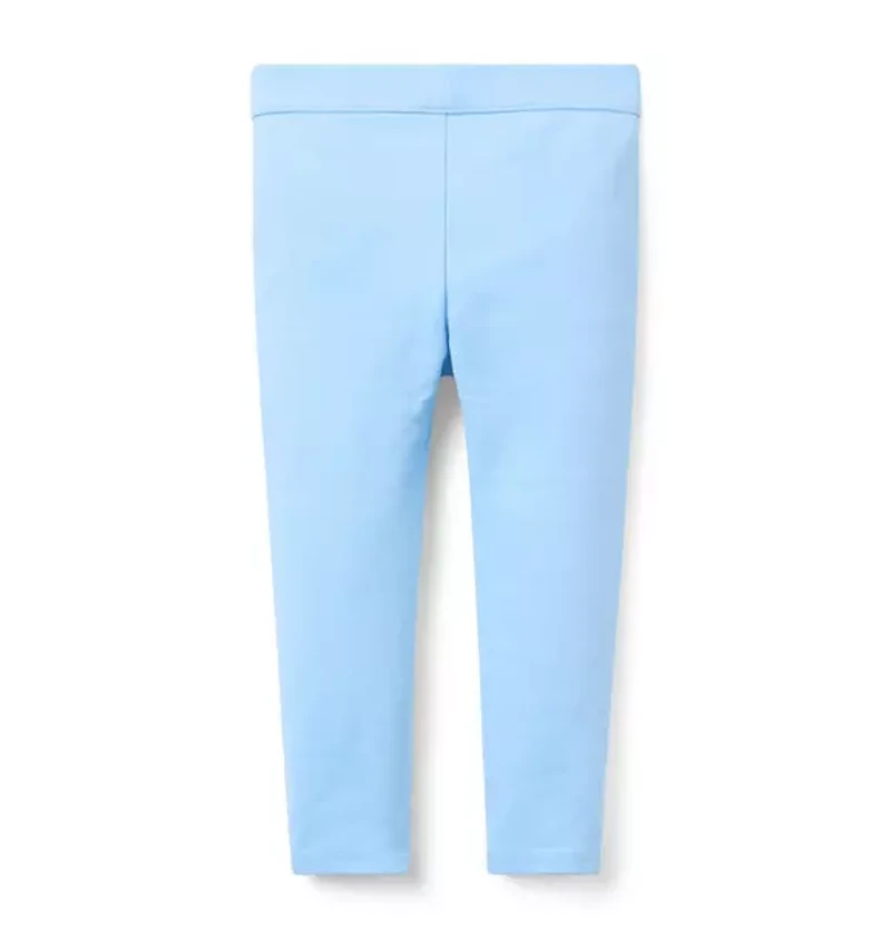 Button Ponte Pant