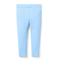 Button Ponte Pant