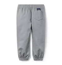 The Brushed Twill Jogger