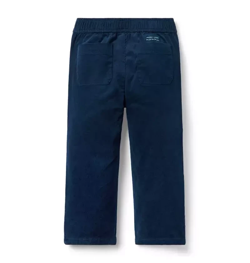 The Corduroy Pull-On Pant
