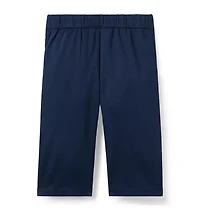 Wide Leg Button Ponte Pant