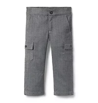 The Herringbone Cargo Pant