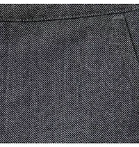 The Herringbone Cargo Pant