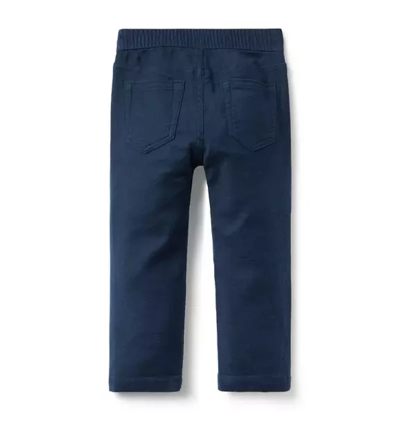 Twill Tapered Pant
