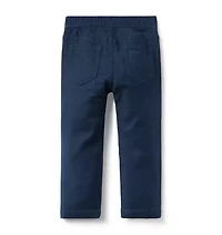 Twill Tapered Pant