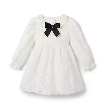 The Lace Bow Dress