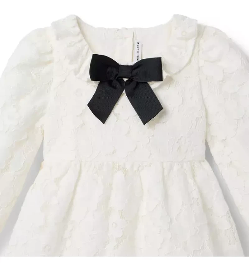 The Lace Bow Dress