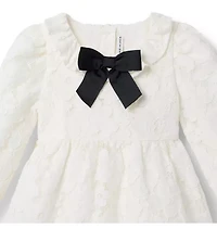 The Lace Bow Dress