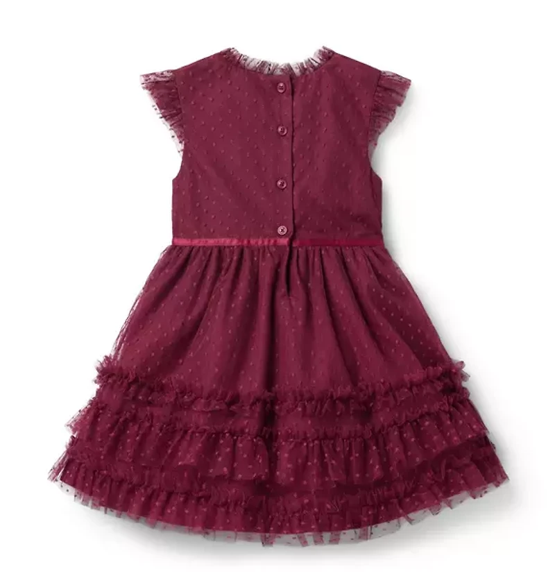 Dot Tulle Dress