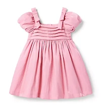 The Shimmer Puff Sleeve Dress