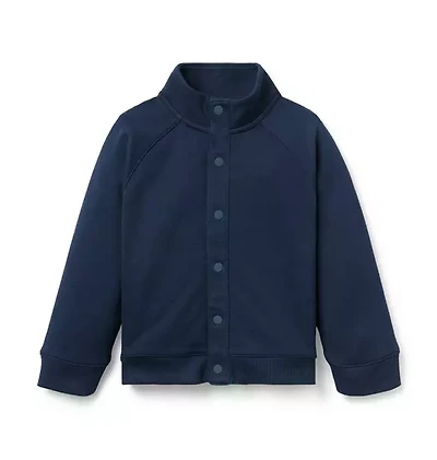 The French Terry Jacket