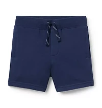 French Terry Pull-On Short