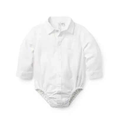 Baby Collared Bodysuit
