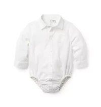 Baby Collared Bodysuit