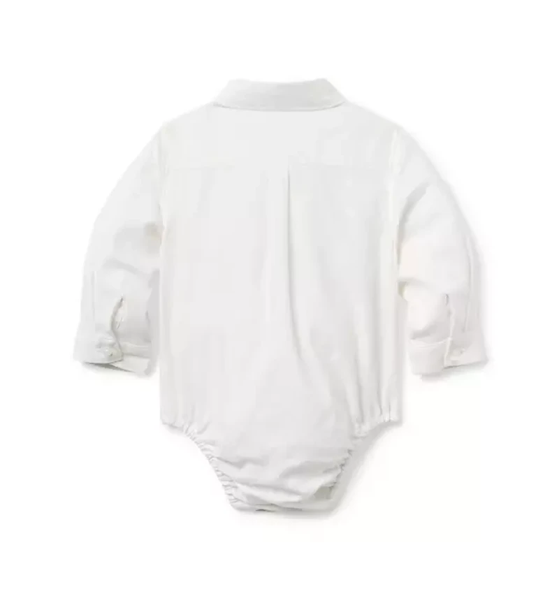 Baby Collared Bodysuit