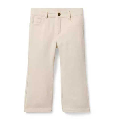 The Twill Flare Pant