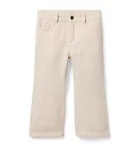 The Twill Flare Pant