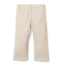 The Twill Flare Pant