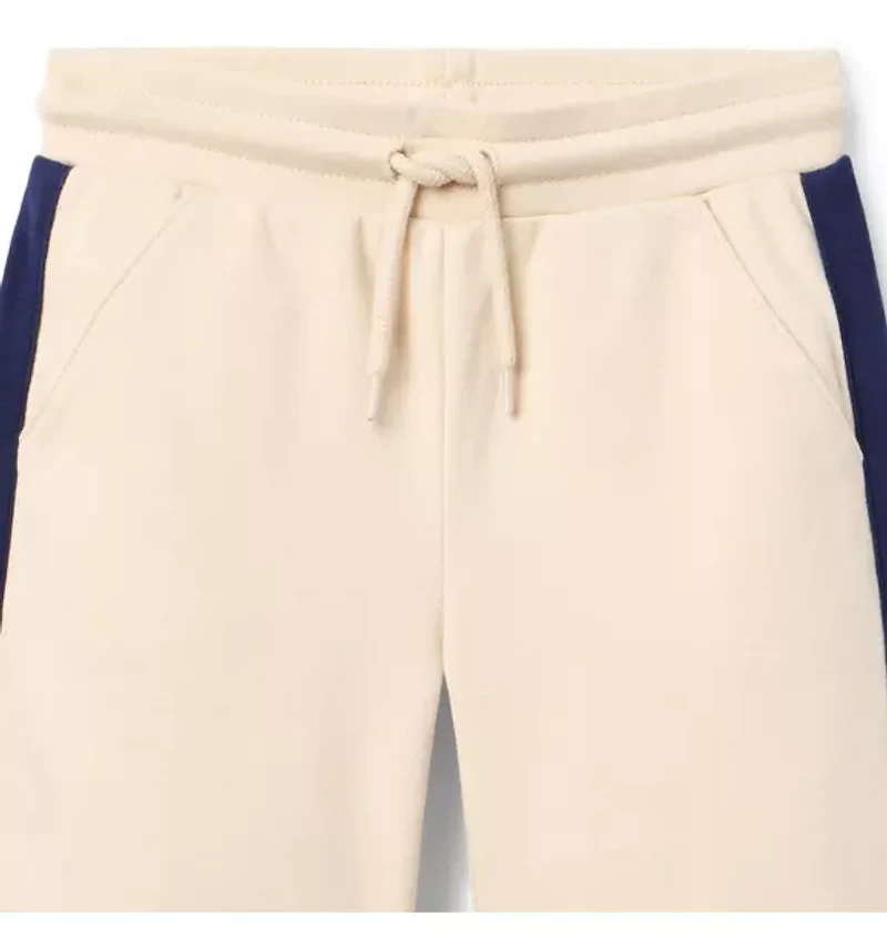 Wide Leg Stripe Ponte Pant