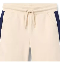 Wide Leg Stripe Ponte Pant