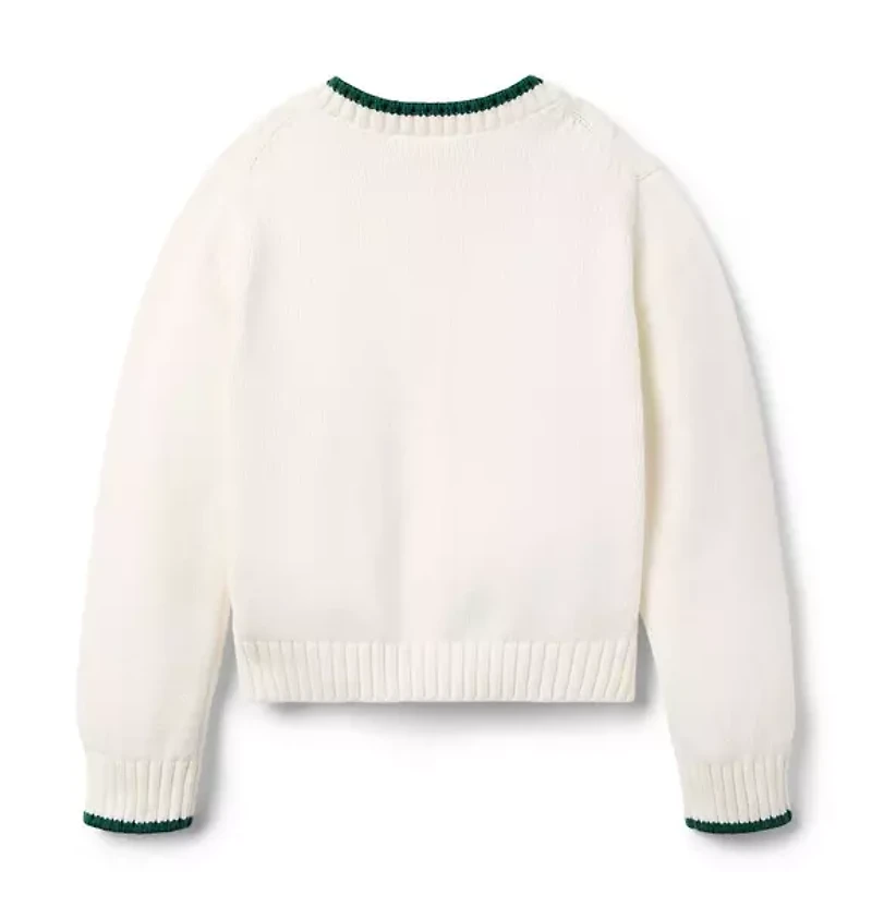 The Embroidered Floral Cardigan