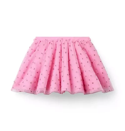 Heart Tulle Skirt