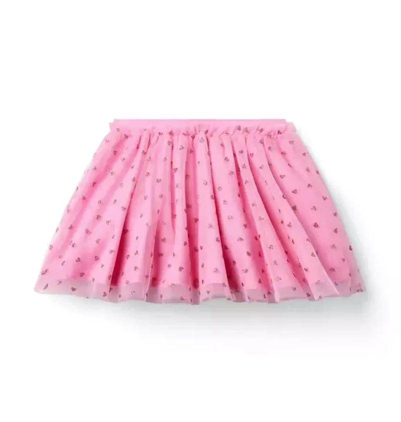 Heart Tulle Skirt