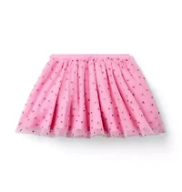 Heart Tulle Skirt