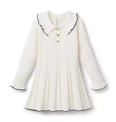 Ribbed Sweater Dress