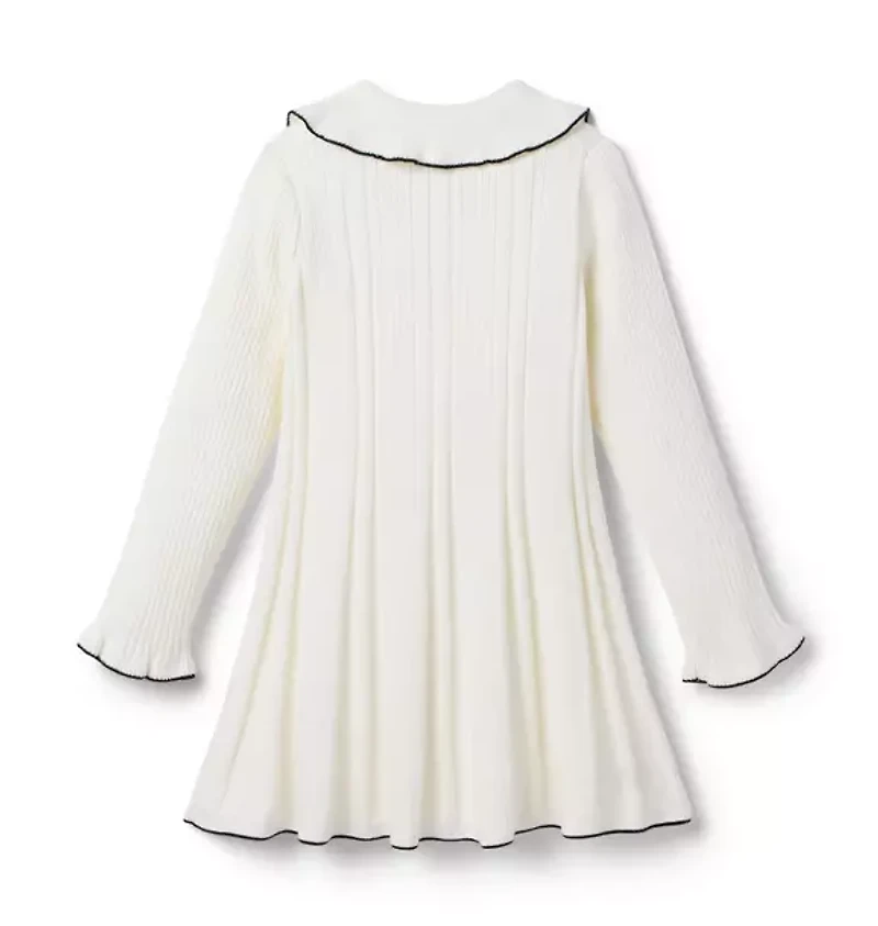 Ribbed Sweater Dress