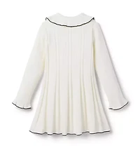 Ribbed Sweater Dress