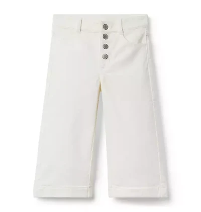 Wide Leg Corduroy Pant