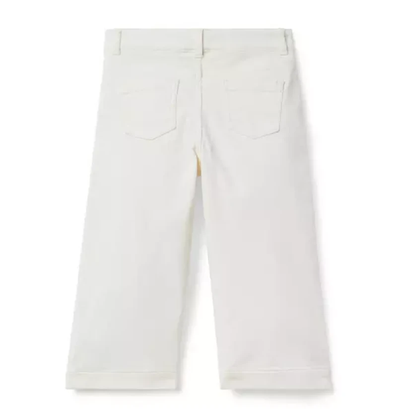 Wide Leg Corduroy Pant