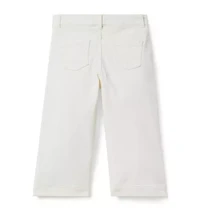 Wide Leg Corduroy Pant