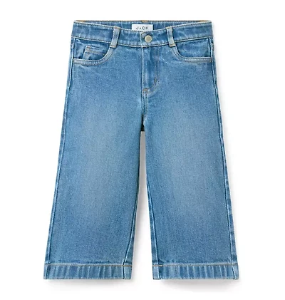 Wide Leg Jean Light Wash