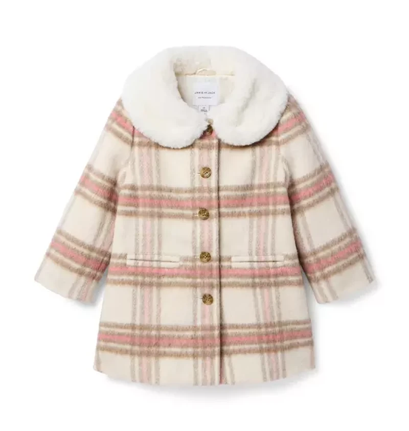 The Plaid Collared Coat