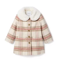 The Plaid Collared Coat