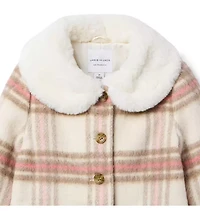 The Plaid Collared Coat