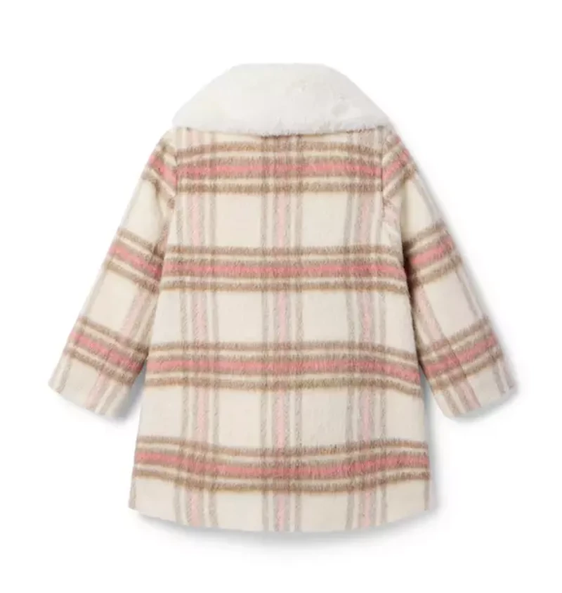 The Plaid Collared Coat