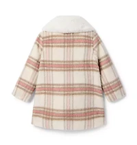 The Plaid Collared Coat