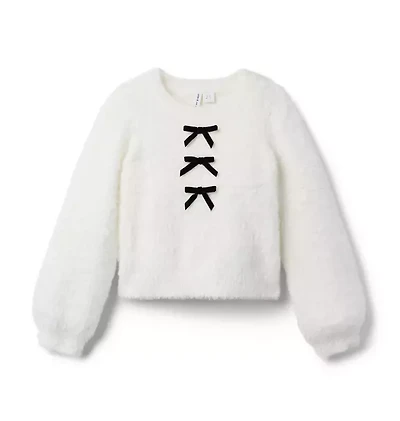 The Cozy Bow Sweater