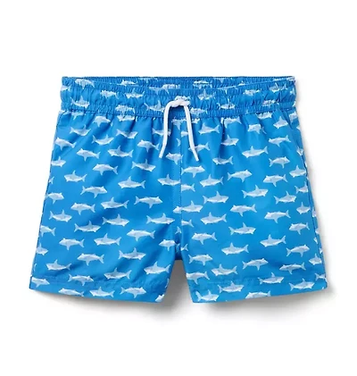 Recycled Shark Swim Trunk