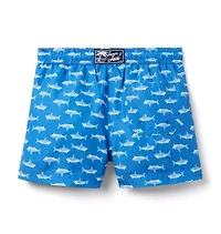Recycled Shark Swim Trunk
