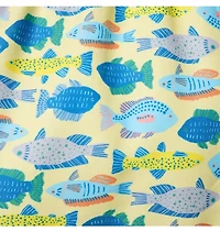 Recycled Fish Swim Trunk