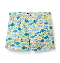 Recycled Fish Swim Trunk