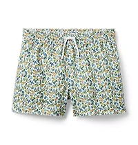 Recycled Ditsy Floral Swim Trunk