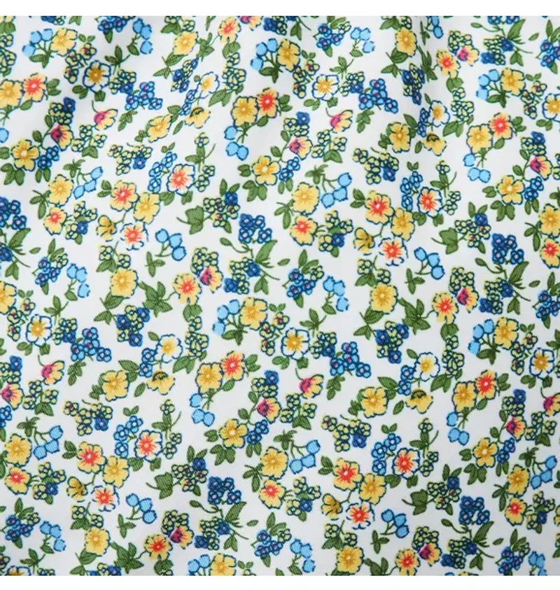 Recycled Ditsy Floral Swim Trunk