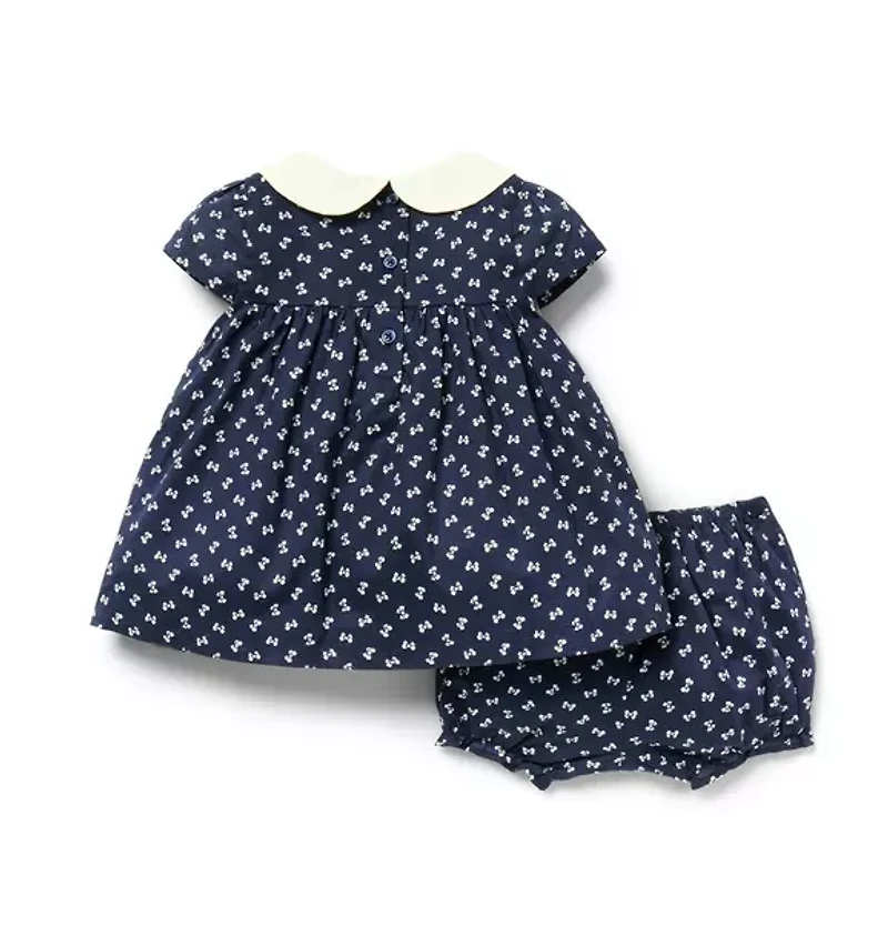 Baby Bow Matching Set