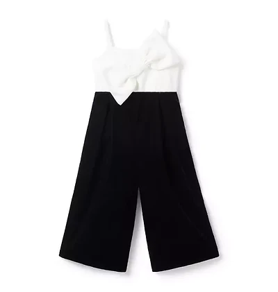 The Velvet Bow Jumpsuit